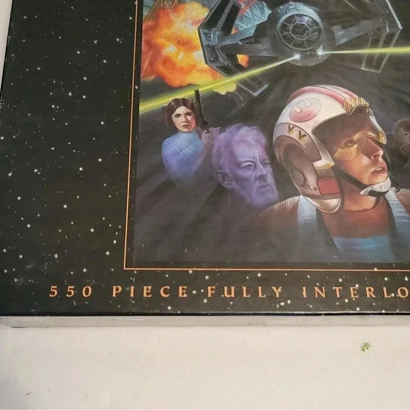 NEW SEALED Star Wars Episode IV “A New Hope” 550 Piece Puzzle 1995 Lucasfilm - Picture 7 of 14